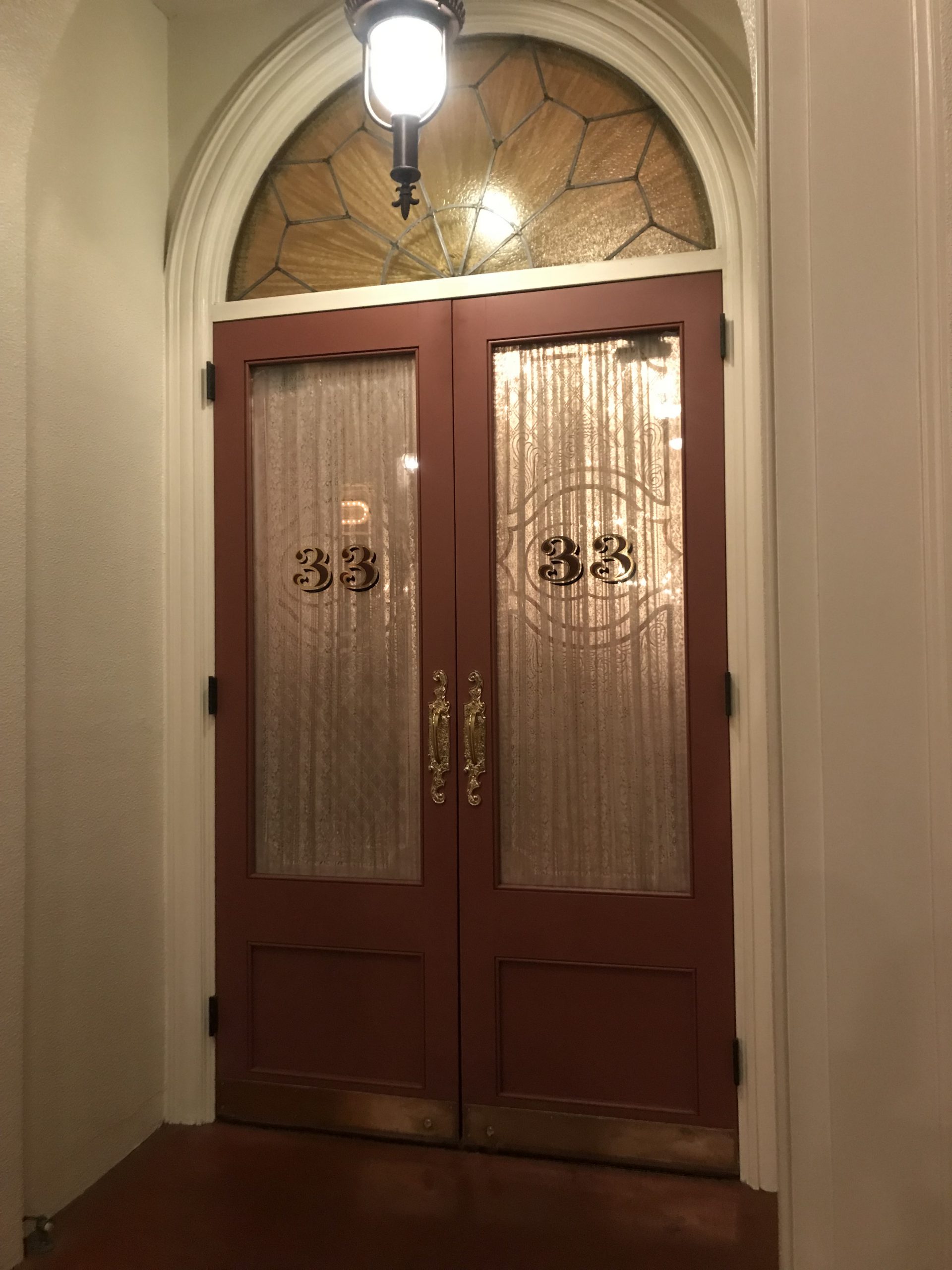 東京ディズニーランド「クラブ33（Club33）」